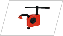 Red-Black Compact Milling Clamp