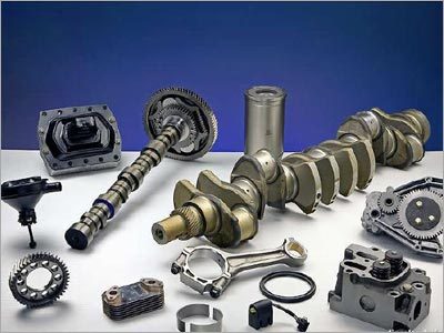 ऑटोमोबाइल इंजन के पुर्जे