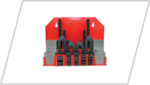 Clamping Kit - 34 Piece Set, High-Quality Material with Smooth Surface Treatment, Simple Control & High Efficiency