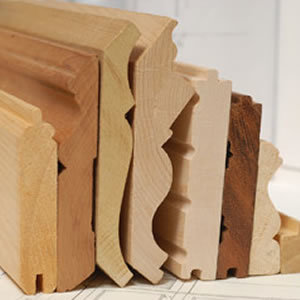 Stable Solid Wood Moulding