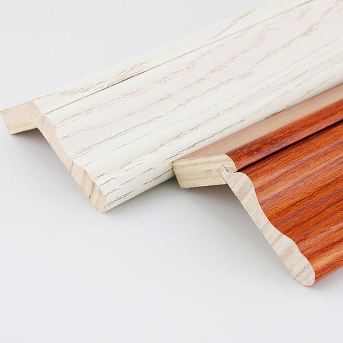 Wooden Picture Frame Moulding Core Material: Solid Wood