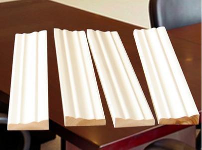 Wooden And Marble Textured Engineered Moulding Core Material: Solid Wood