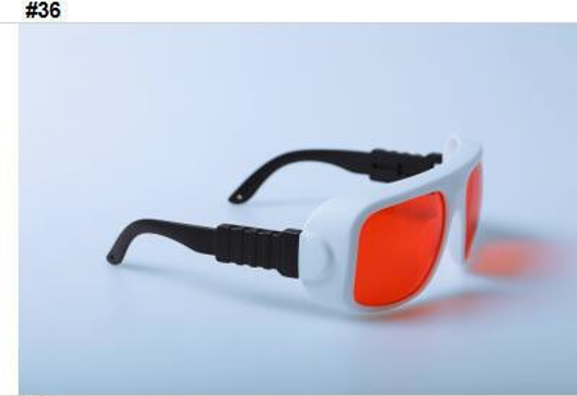 Absorption Laser Protective Glasses - Optical Density 200-540nm, High Transmittance 30%, Compatible With Excimer And Uv Applications