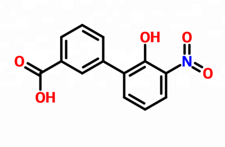 White 3-(2-hydroxy-3-nitrophenyl)benzoic Acid 376591-95-6 Organic Materials