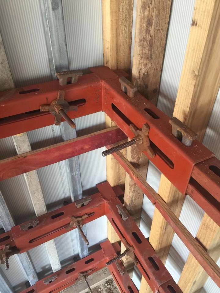 Reusable Plastic Formwork