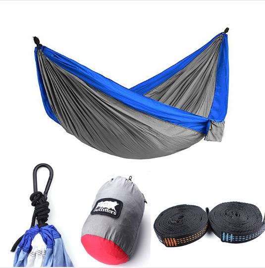 Light Weight Nylon Double & Single Hammock For Camping