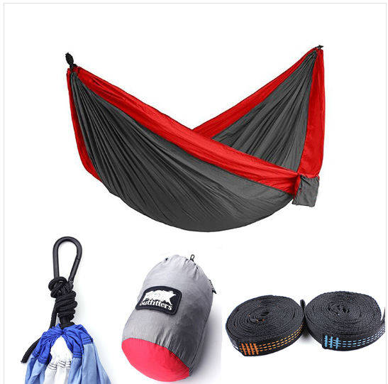 Light Weight Nylon Double & Single Hammock For Camping