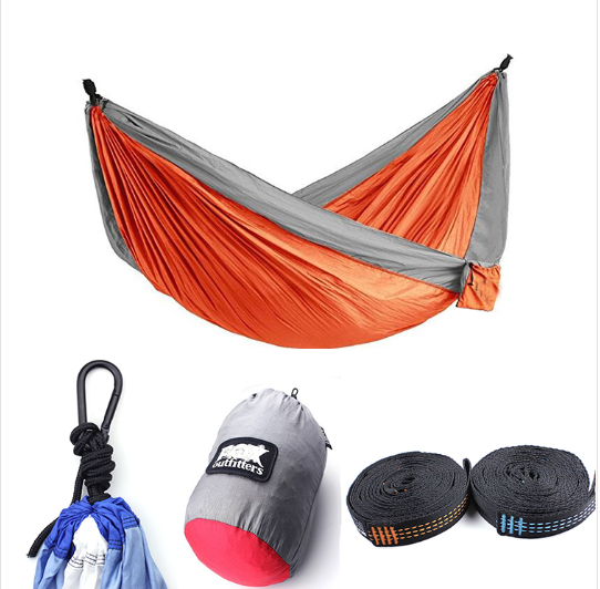 Light Weight Nylon Double & Single Hammock For Camping