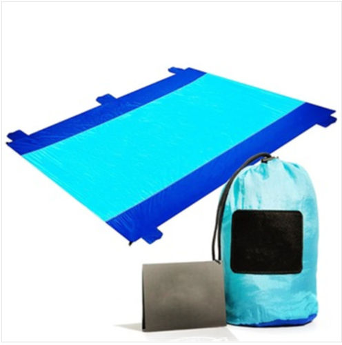 Easy To Pack Outdoor 210t Nylon Beach Blanket Picnic Blanket