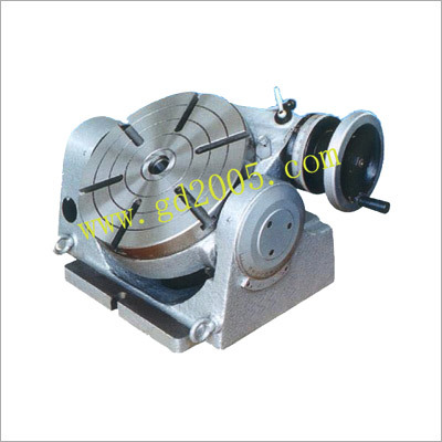 Universal Tilting Rotary Table