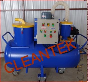 Oil Sump Cleaner Capacity: 55 To 500 Litres Kg/day