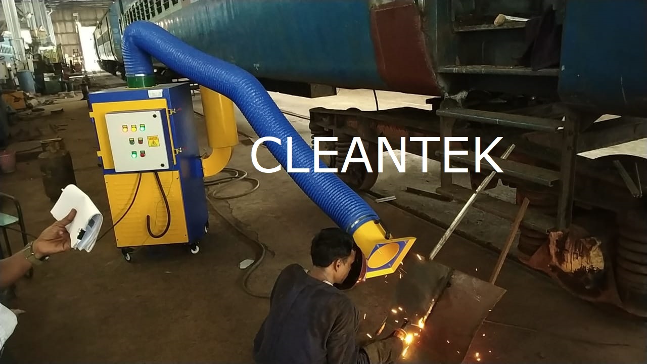 Mobile Welding Fume Extractor