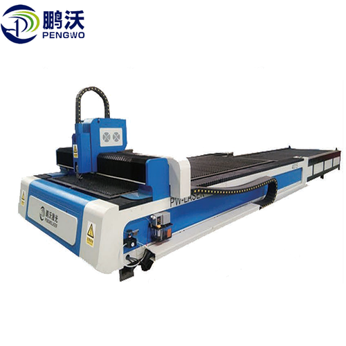 Automatic Heavy Duty High Precision Optical Fiber Laser Cutting Machine