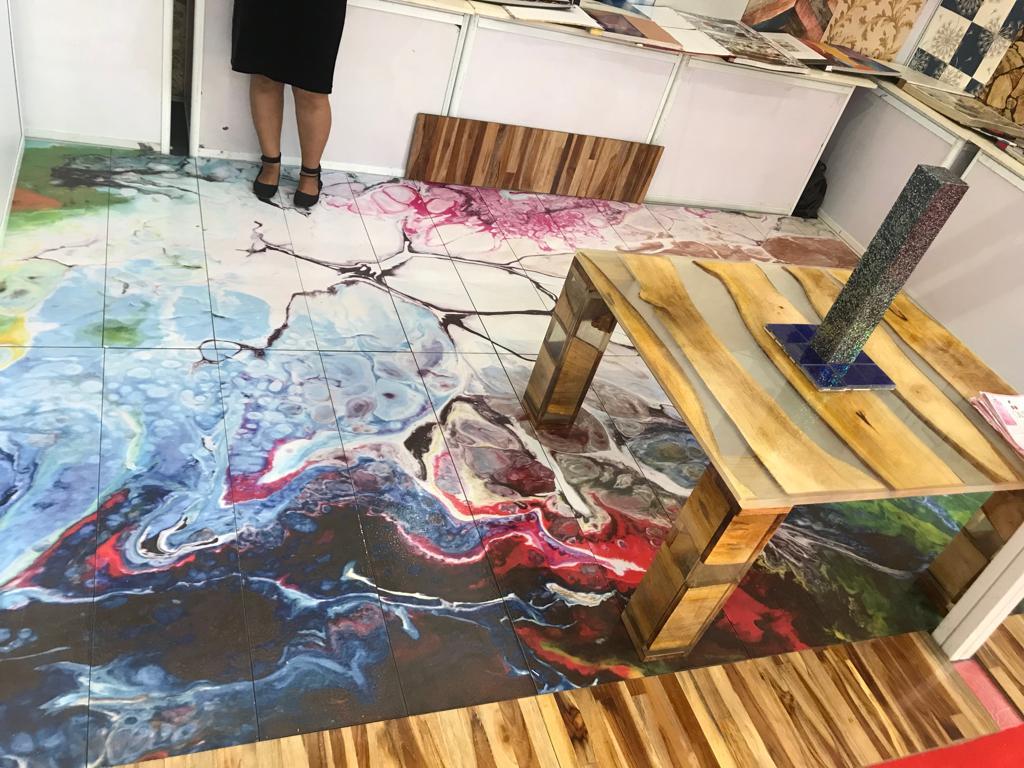 Floor Application: In Classrooms