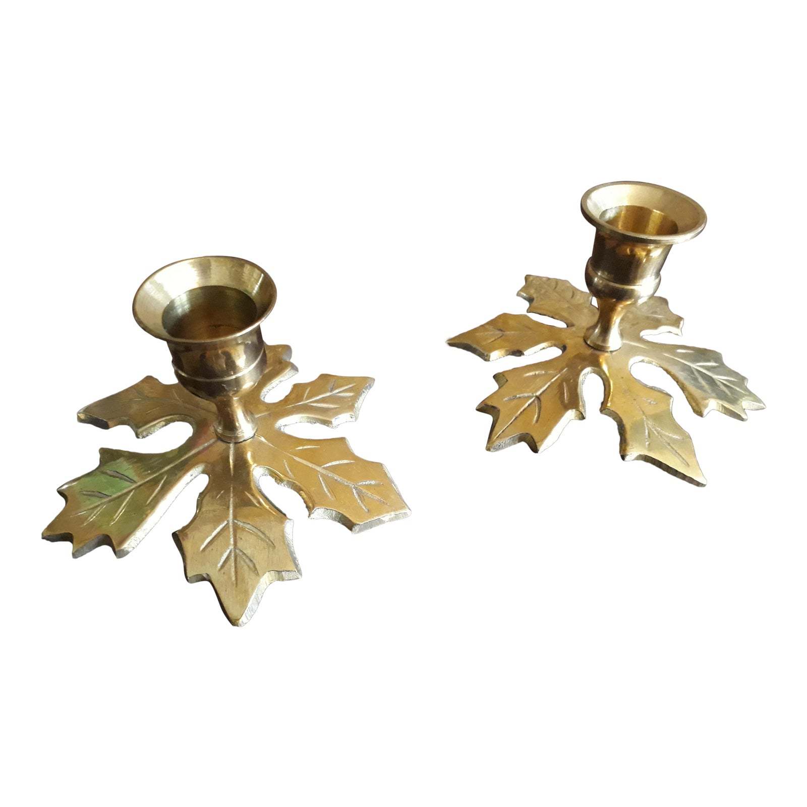5 Leaf Candle Holder