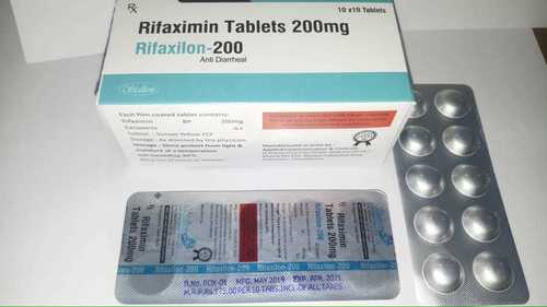 RIFAXILON-200 एक औषधि है जो विशेष रूप से जीवाणु संक्रमण के इलाज के लिए प्रयोग की जाती है।
