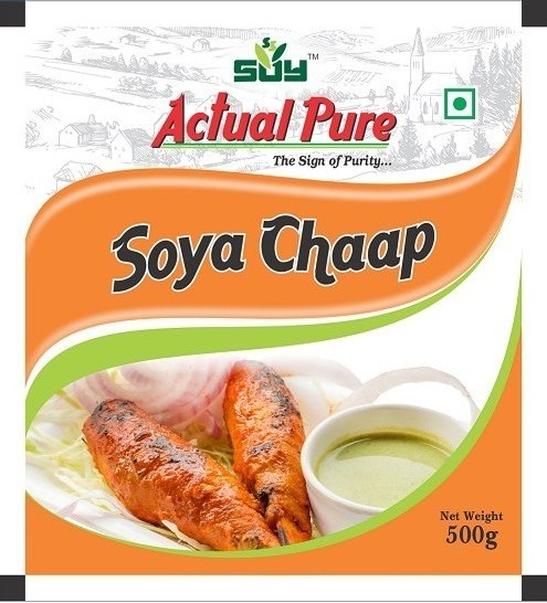 Veg Soya Chaap