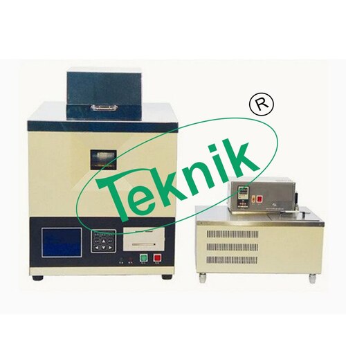 Automated Fraass Breaking Point - Low Temperature Circulatory Bath, AC Power Supply 220V, Cooling Rate 1°C/min | Ideal for Civil Engineering Lab Tests