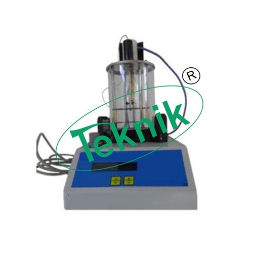 Ring And Ball Automatic Softening Point - Temperature Measurement Range: 0-180°C, Dimensions: 340x230x340mm | Automatic Testing for Civil Engineering Labs