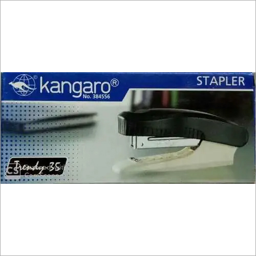 Stapler - Steel with Plastic Casing, Size 24/6 | Features: Paper Stapler, Binding: No, Cover: Yes, Quantity: 10 Boxes, Type: 24/6, 26/6