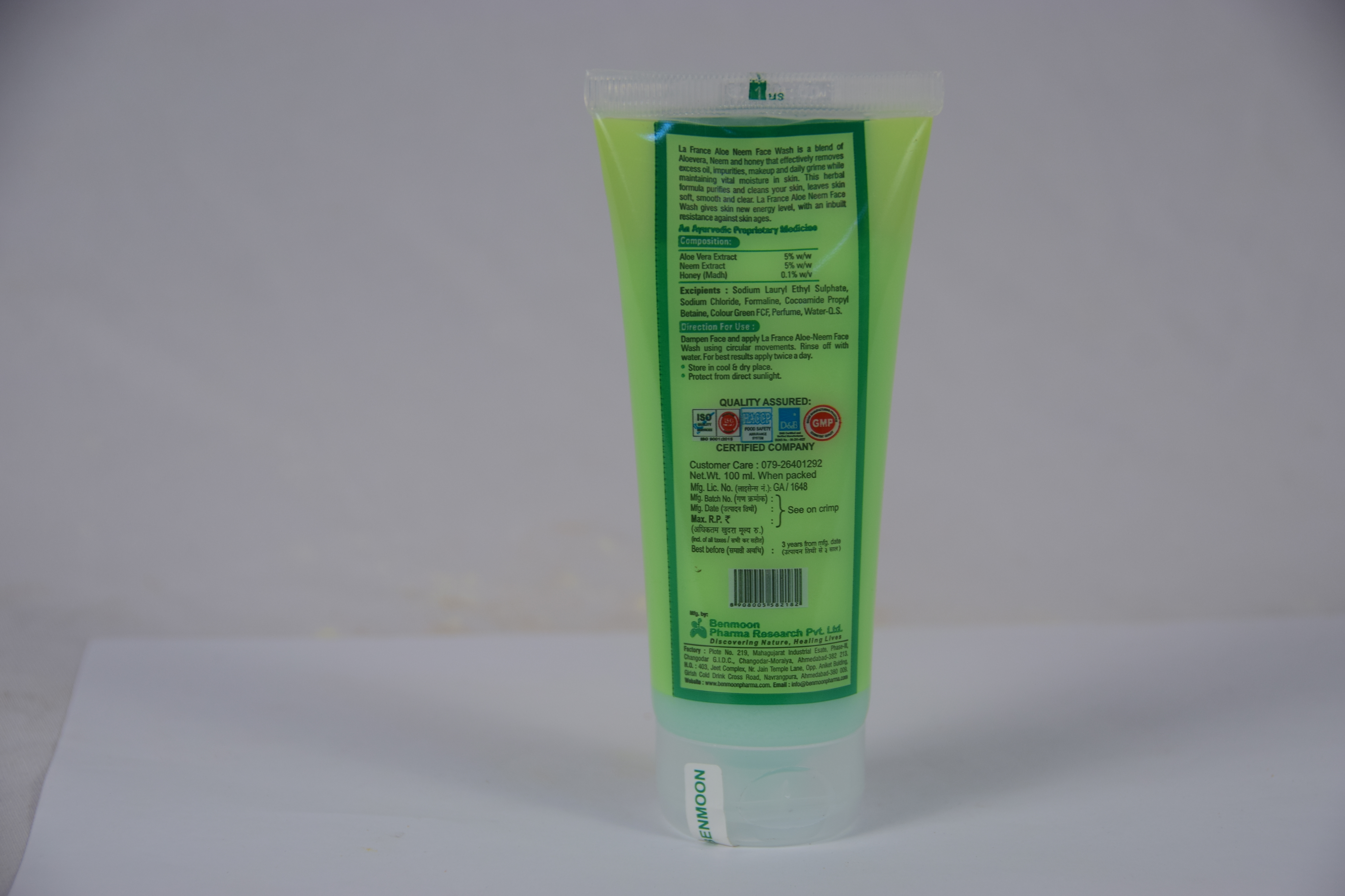 Face Wash Age Group: All