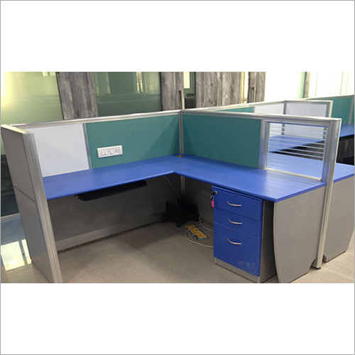 Wooden Office Workstation