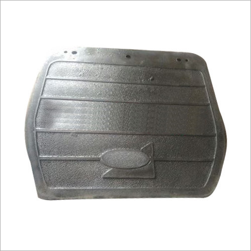 Car Mud Flaps - PVC Material, Black Color | Easy Installation, Designed for 4-Wheelers, Protects Body from Mud and Dust