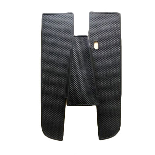 रबर स्कूटर फुट मैट