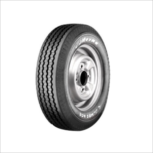 JK Car Tyre - Nylon and Radian Material , Solid Tire for High Load Vehicles with Enhanced Mileage