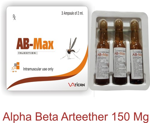 Ab-max Injection Recommended For: Malaria