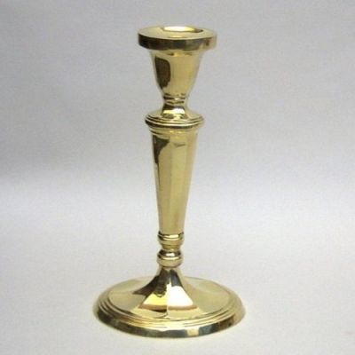Solid Brass Candle Stick Holder