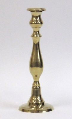 Solid Brass Candle Stick Holder
