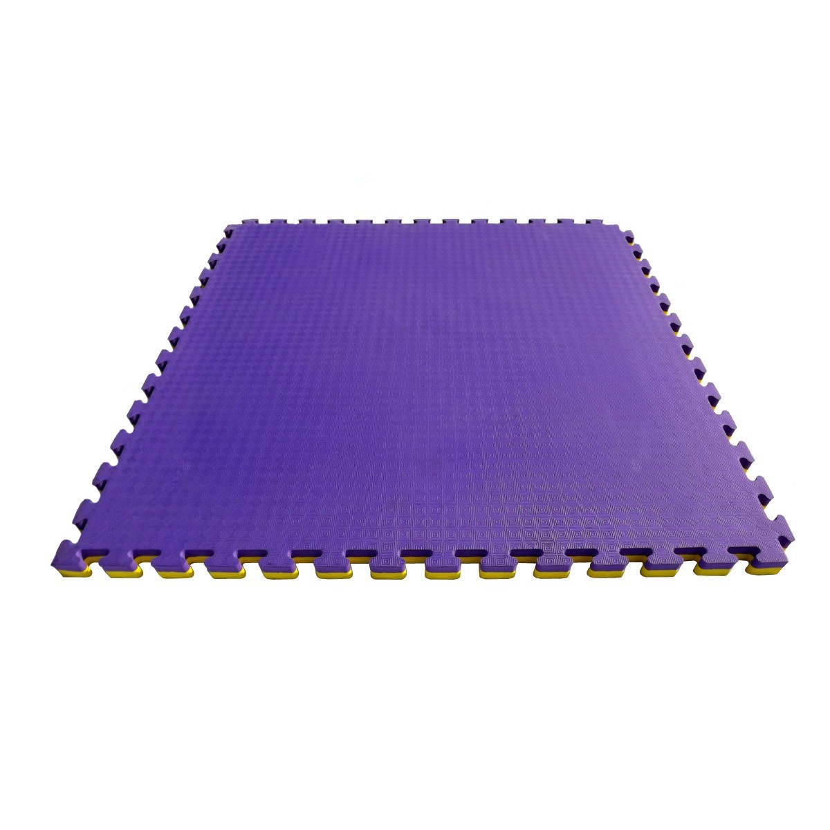 Interlocking Mats - Eva Foam And Jsr Rubber, 1 Meter X 1 Meter Size | Impact And Vibration Absorption, Oils And Fuels Splash Resistance, Low Maintenance