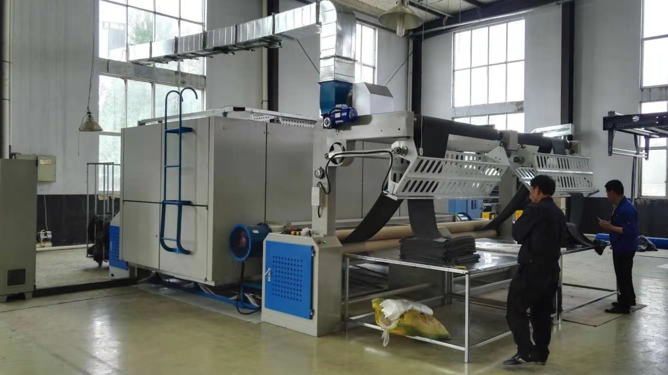 Heat Setting Machine - Stainless Steel, 7800x4900x3000mm | 220°c Max Temp, 9 Ton/day Capacity, Dual Mode Operation