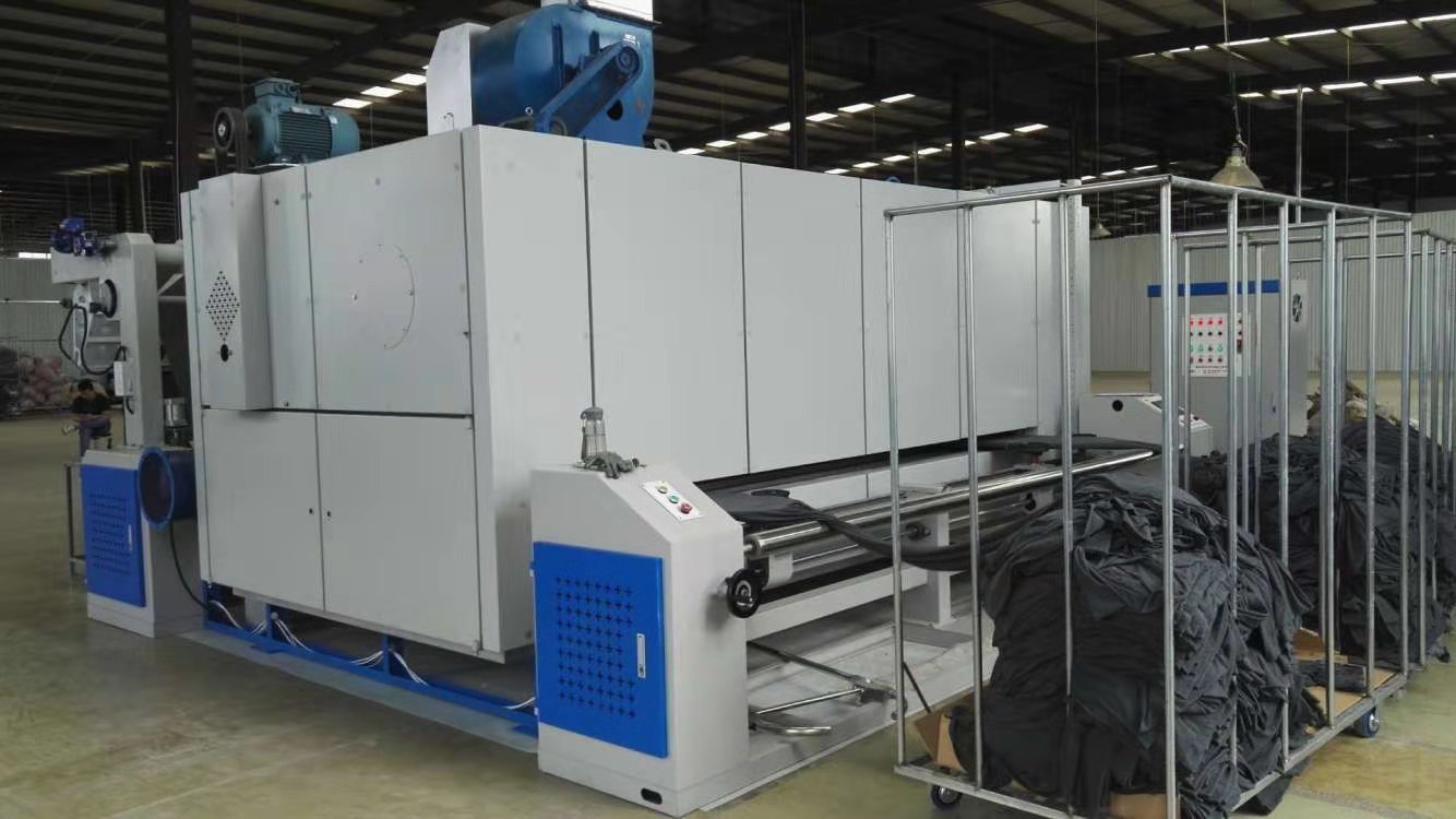 Heat Setting Machine - Stainless Steel, 7800x4900x3000mm | 220°c Max Temp, 9 Ton/day Capacity, Dual Mode Operation