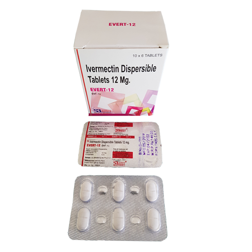 Ivermectin Tablets - Pharmaceutical Grade, 12 mg | Antiparasitic Treatment for Livestock and Pets