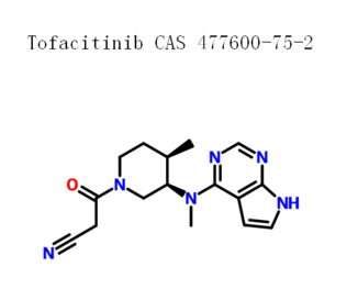 Tofacitinib - Cas No. 477600-75-2, C16h20n6o, 99% Purity White Powder | Pharmaceutical Intermediate, Medicine Grade, Odorless, 2-year Shelf Life