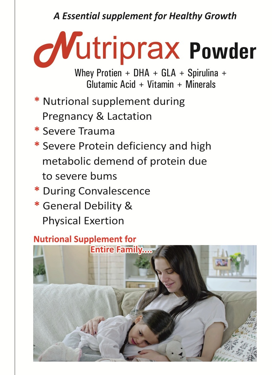 Nutriprax Dha Powder Efficacy: Promote Nutrition