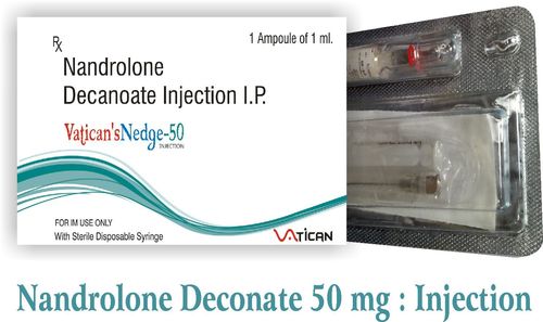 Vaticans Nedge 50 Injection Recommended For: Osteoporosis
