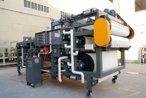 बेल्ट फ़िल्टर प्रेस