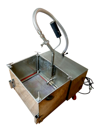 Fryer Oil Filter Machine