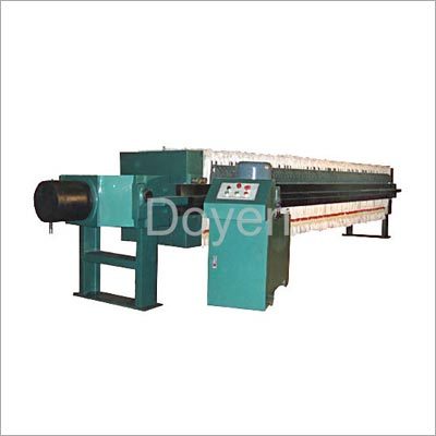 चेंबर फ़िल्टर प्रेस