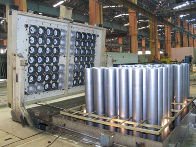 औद्योगिक एल्युमिनियम बिल्लेट