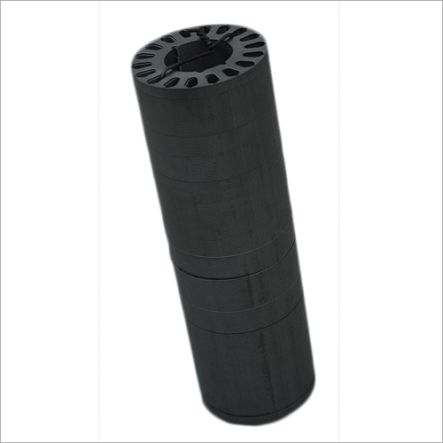 V3 Submersible Motor Rotor Lamination Stamping - CRNGO & CRC Steel, Customized Size, Painted Finish | Long Service Life, Maintenance Free, Quality Certified