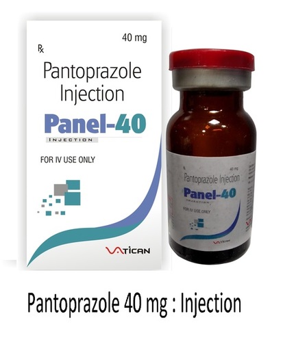 Panel-40 Injection Recommended For: Acidity