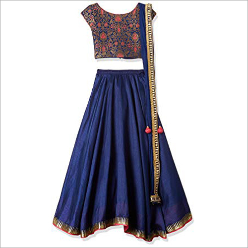 Girls Lehenga Choli Age Group: Up To 12 Years