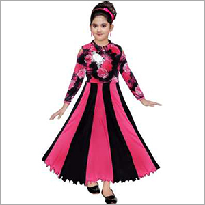 Available In Different Color Girls Gown