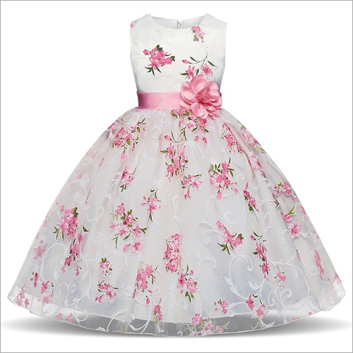 Kids Party Wear Gown Age Group: Up To 12 Years