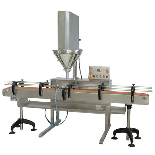 Container Filling Machine - Stainless Steel Material, Compact Design for Efficient Filling Operations, High-Speed Performance, Adjustable Hopper Capacity, User-Friendly Interface 