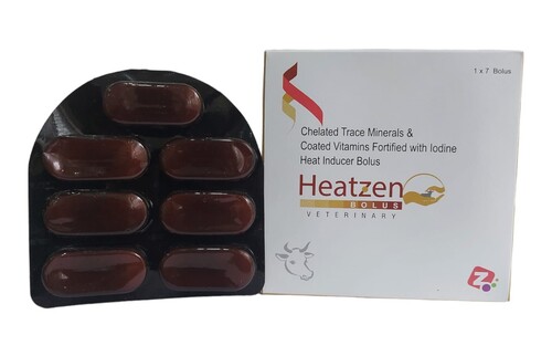 Tablets Heat Inducer Bolus